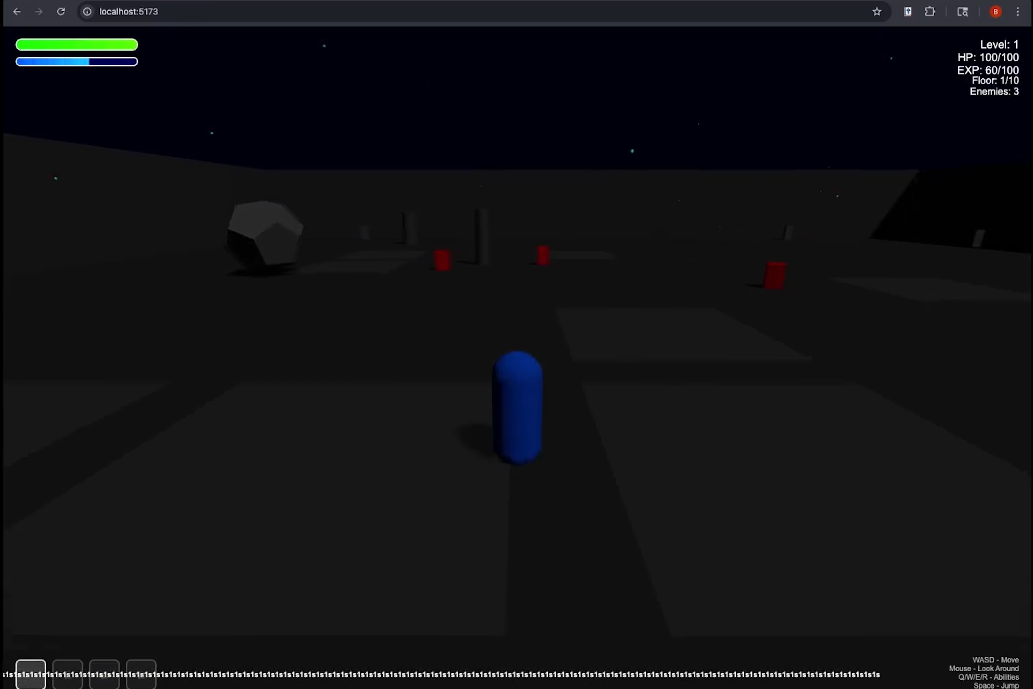 Early prototype movement